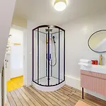 L'ecrin Cozy - Thermal - Cite Judiciaire 4 Personnes Nancy
