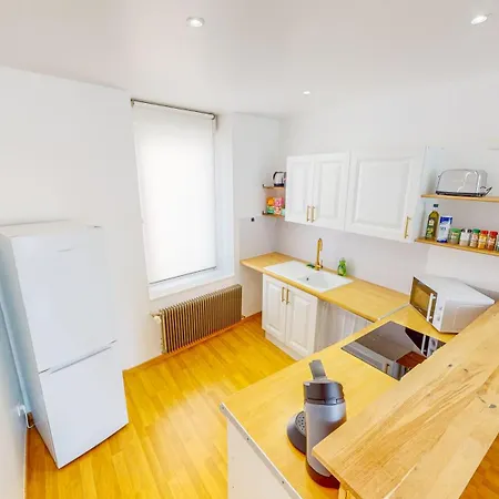 شقة L'Ecrin Cosy- Moderne & Confort - Ideal Long Sejour - Professionnels Bienvenus - Elite Premium Properties Services