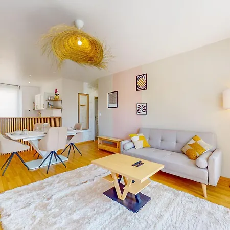 L'Ecrin Cosy- Moderne & Confort - Ideal Long Sejour - Professionnels Bienvenus - Elite Premium Properties Services * نانسي