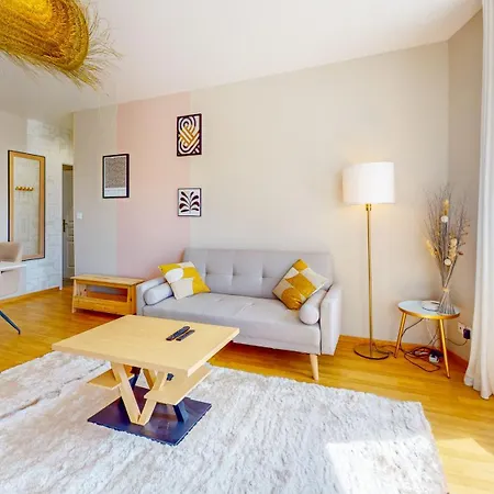 L'Ecrin Cosy- Moderne & Confort - Ideal Long Sejour - Professionnels Bienvenus - Elite Premium Properties Services شقة *