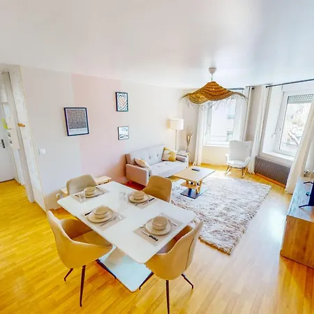 L'Ecrin Cosy- Moderne & Confort - Ideal Long Sejour - Professionnels Bienvenus - Elite Premium Properties Services