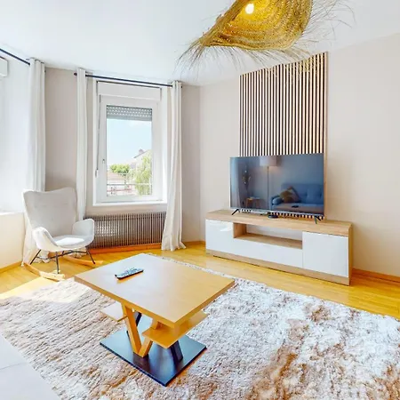 L'Ecrin Cosy- Moderne & Confort - Ideal Long Sejour - Professionnels Bienvenus - Elite Premium Properties Services * نانسي