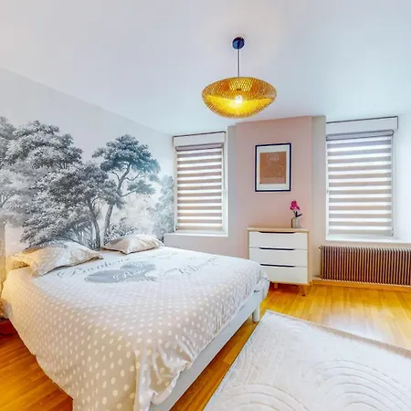 شقة L'Ecrin Cosy- Moderne & Confort - Ideal Long Sejour - Professionnels Bienvenus - Elite Premium Properties Services *