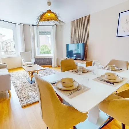 L'Ecrin Cosy- Moderne & Confort - Ideal Long Sejour - Professionnels Bienvenus - Elite Premium Properties Services نانسي