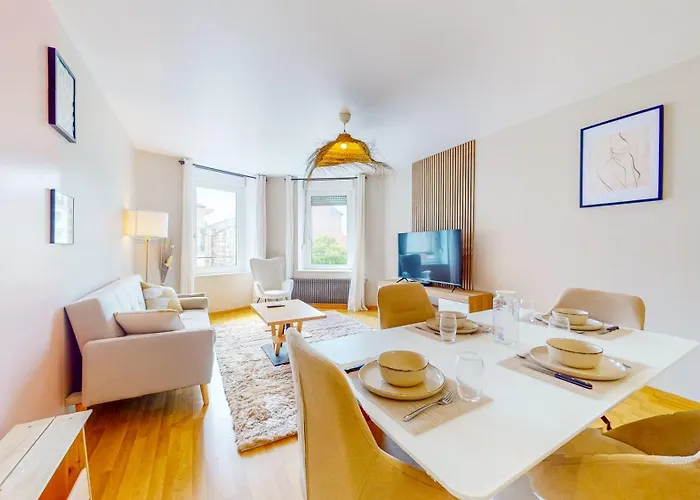 L'ecrin Cozy - Thermal - Cite Judiciaire 4 Personnes *