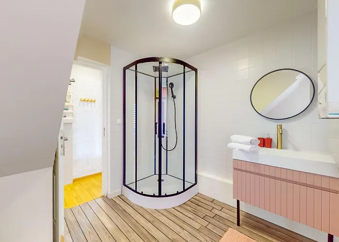 L'ecrin Cozy - Thermal - Cite Judiciaire 4 Personnes Nancy