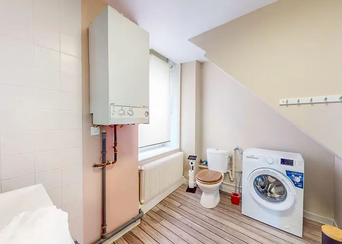 L'ecrin Cozy - Thermal - Cite Judiciaire 4 Personnes * Nancy