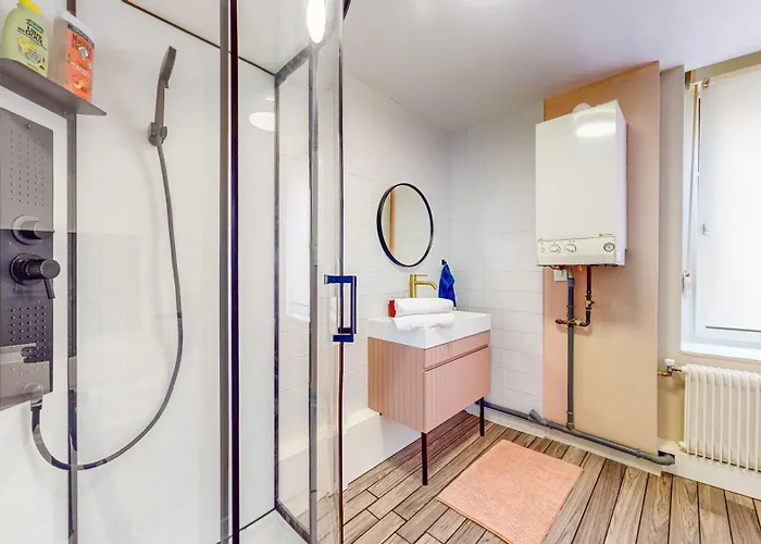 L'ecrin Cozy - Thermal - Cite Judiciaire 4 Personnes *