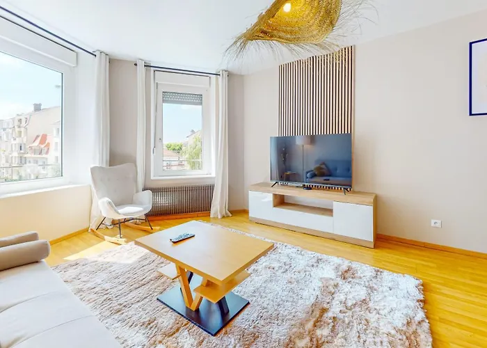 L'ecrin Cozy - Thermal - Cite Judiciaire 4 Personnes * Nancy