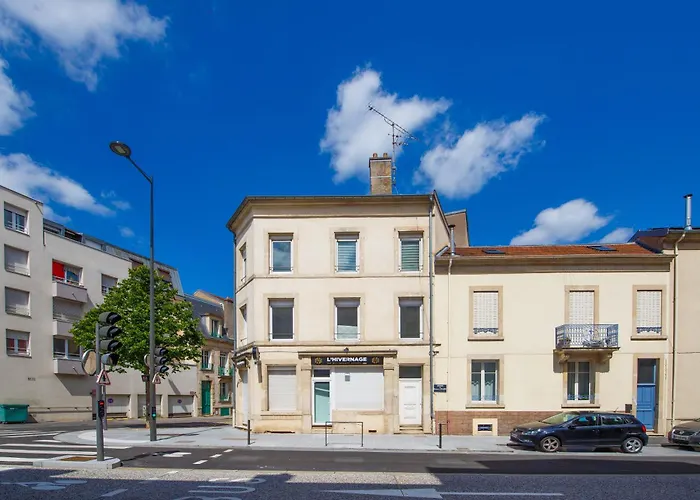 L'ecrin Cozy - Thermal - Cite Judiciaire 4 Personnes Apartamento