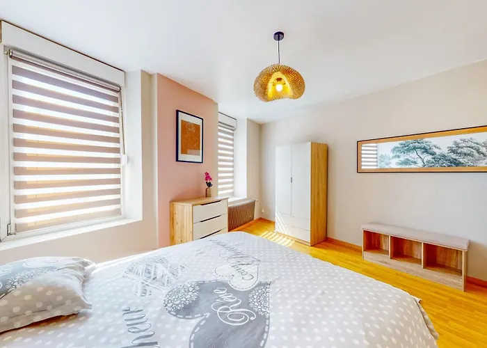 L'ecrin Cozy - Thermal - Cite Judiciaire 4 Personnes *