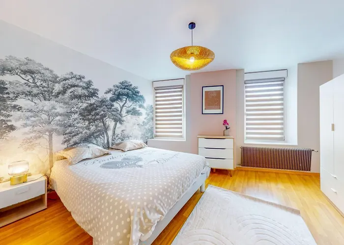 Apartamento L'ecrin Cozy - Thermal - Cite Judiciaire 4 Personnes *